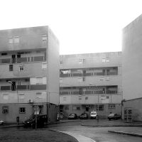 Barriada San Juan de Dios en Jerez de la Frontera. Fuente: Docomomo ibérico