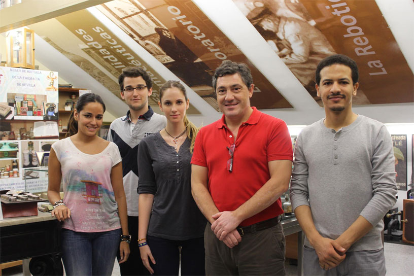 El Museo de la Historia de la Farmacia de Sevilla, galardonado con el Segundo Premio AEFLA 2013