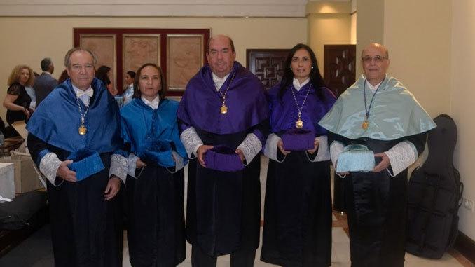 Acto de apertura Curso académico 2015-16