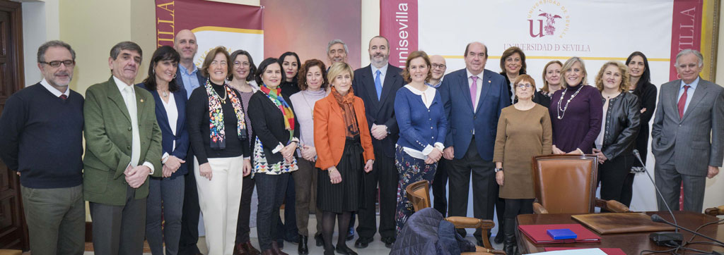 Reunión de la Conferencia de Decanos de Facultades de Farmacia en la Universidad de Sevilla