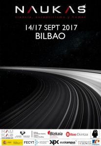 Cartel Naukas Bilbao 2017