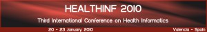 Third International Conference on Health Informatics 2010