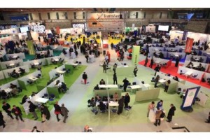 Imagen del Palacio de Ferias y Congresos de Málaga (Fycma) durante el Foro Transfiere 2014