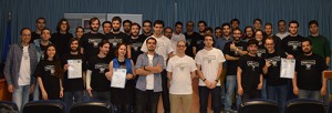 Participantes y mentores de HackforGood 2017