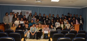 Participantes y mentores de HackForGood Sevilla 2019