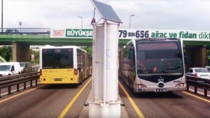 Imagen de un ENLIL ubicado en el área metropolitana de Estambul (Instagram: @keremdeveci_)