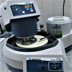 Automatic grinder-polisher (Buehler, Beta grinder-polisher)