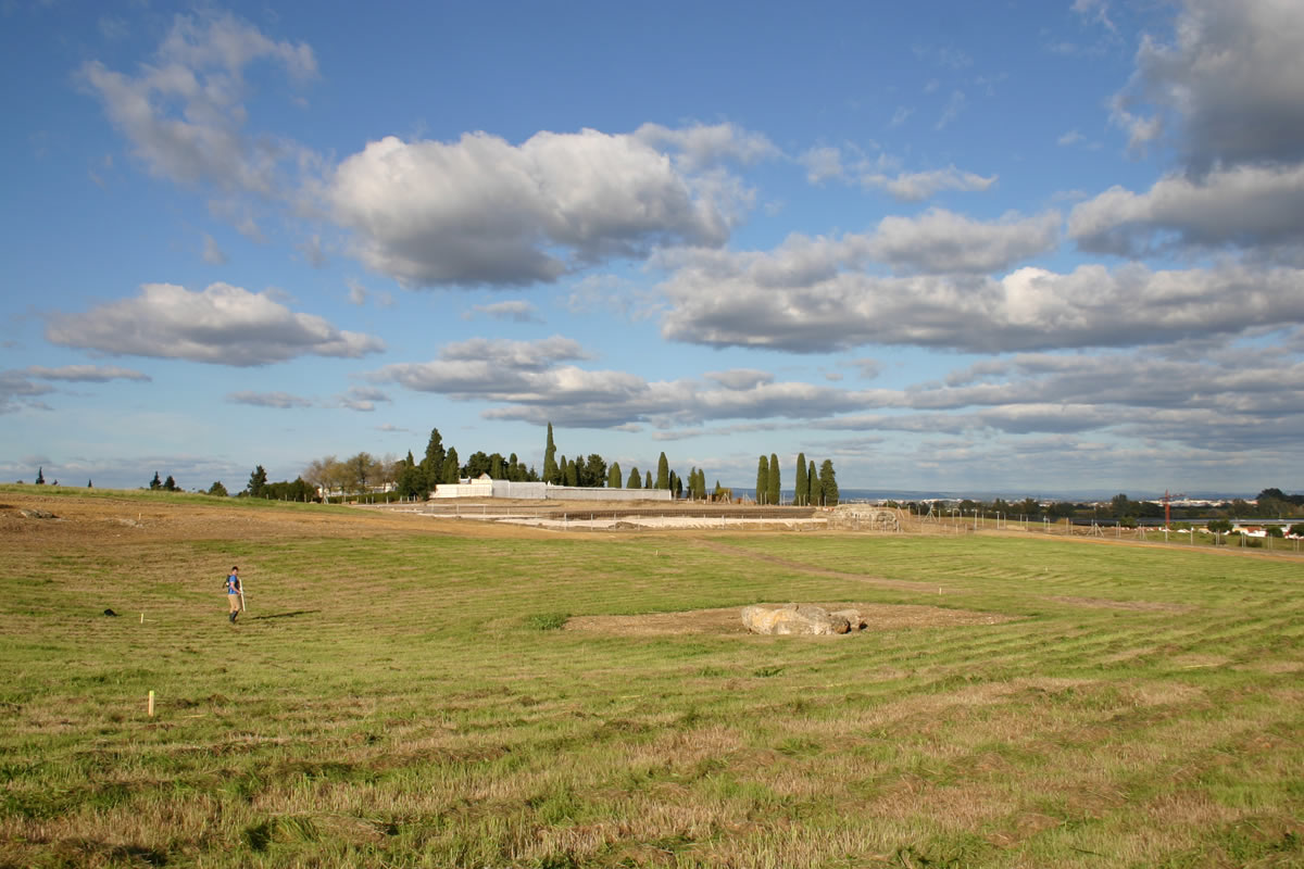 It&aacute;lica. Nuevo horizonte cient&iacute;fico y tecnol&oacute;gico
Investigadores responsables: Daniel Becerra Fern&aacute;ndez y Sebasti&aacute;n Vargas V&aacute;zquez.
Dpto. de Prehistoria y Arqueolog&iacute;a