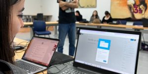 Creación de sitios web por universitarias de Sevilla