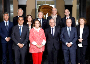 Concha Yoldi ha sido reelegida como vicepresidenta de la Conferencia de Consejos Sociales