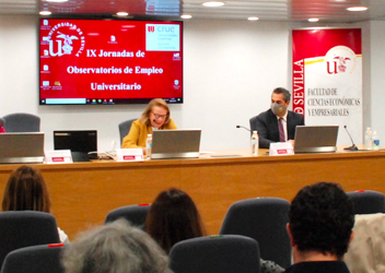 Concha Yoldi participa en las IX Jornadas de Observatorios de Empleo Universitario