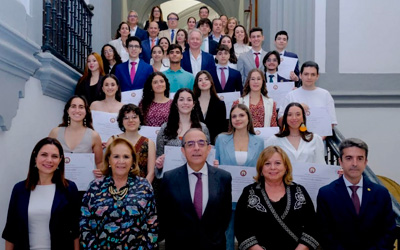 El CSUS participa en la convocatoria del Vicerrectorado de Estudiantes en los Premios a la Excelencia a los 25 mejores nuevos ingresos.