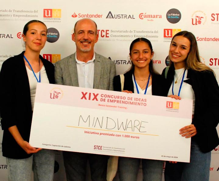 El XIX Concurso de Ideas de Emprendimiento: Una iniciativa desarrollada por el Vicerrectorado de Transferencia del Conocimiento con el apoyo proactivo del CSUS