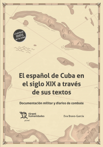 El español de Cuba en el siglo XIX