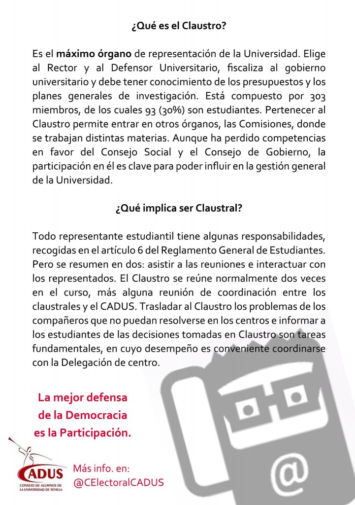 Campaña Claustro Panfleto 2