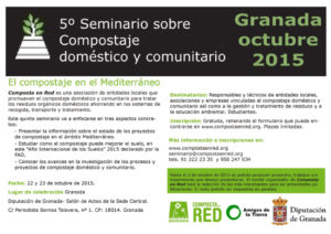 Lee más sobre el artículo 5º Seminario sobre Compostaje doméstico y comunitario