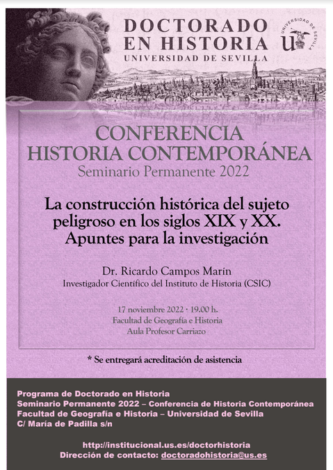 conferencia historia contemporanea