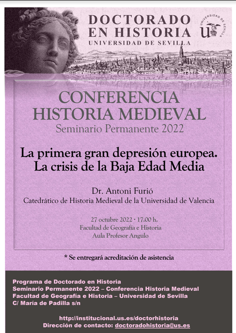 conferencia historia medieval