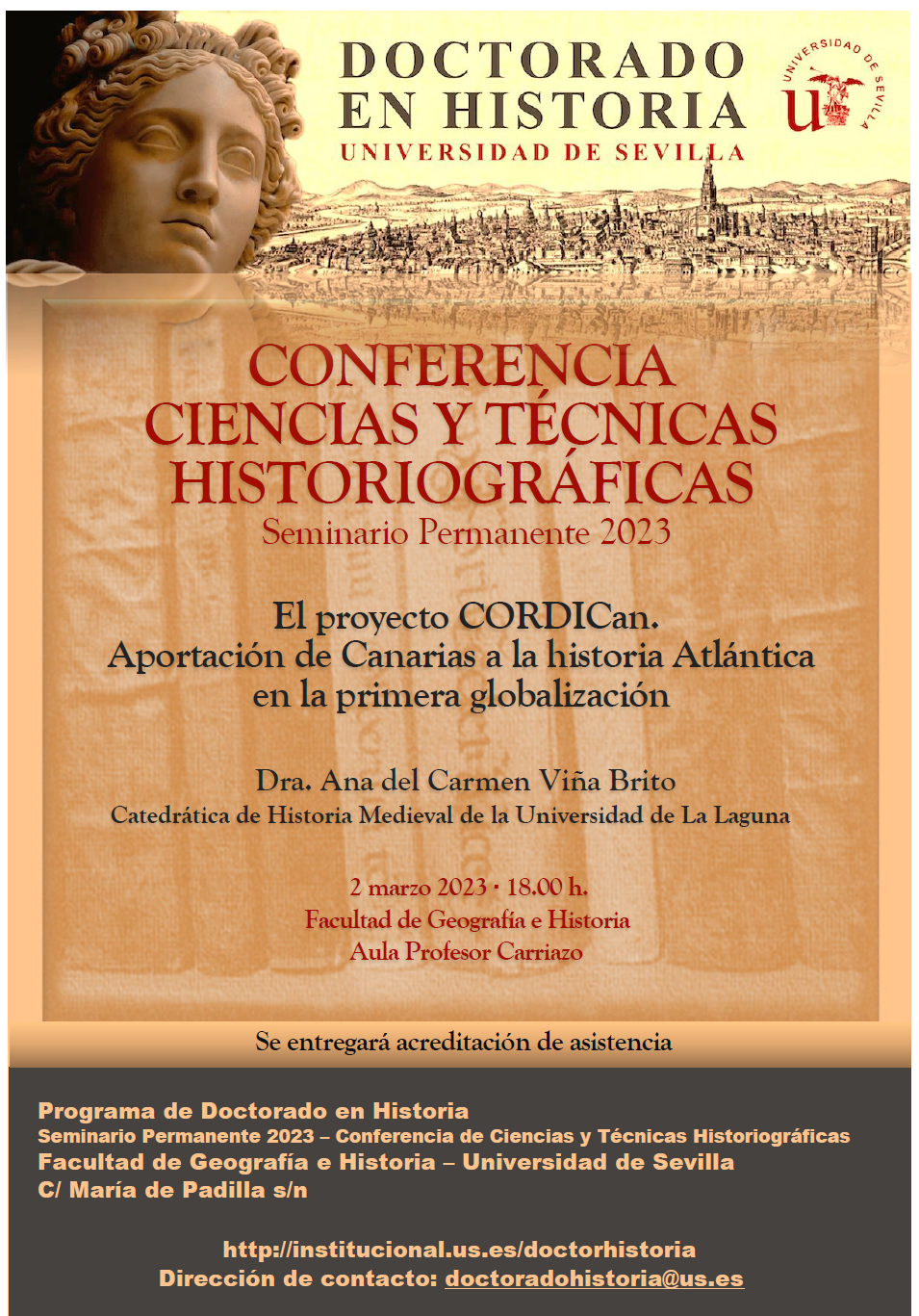 conferencia ciencias y tecnicas historiograficas