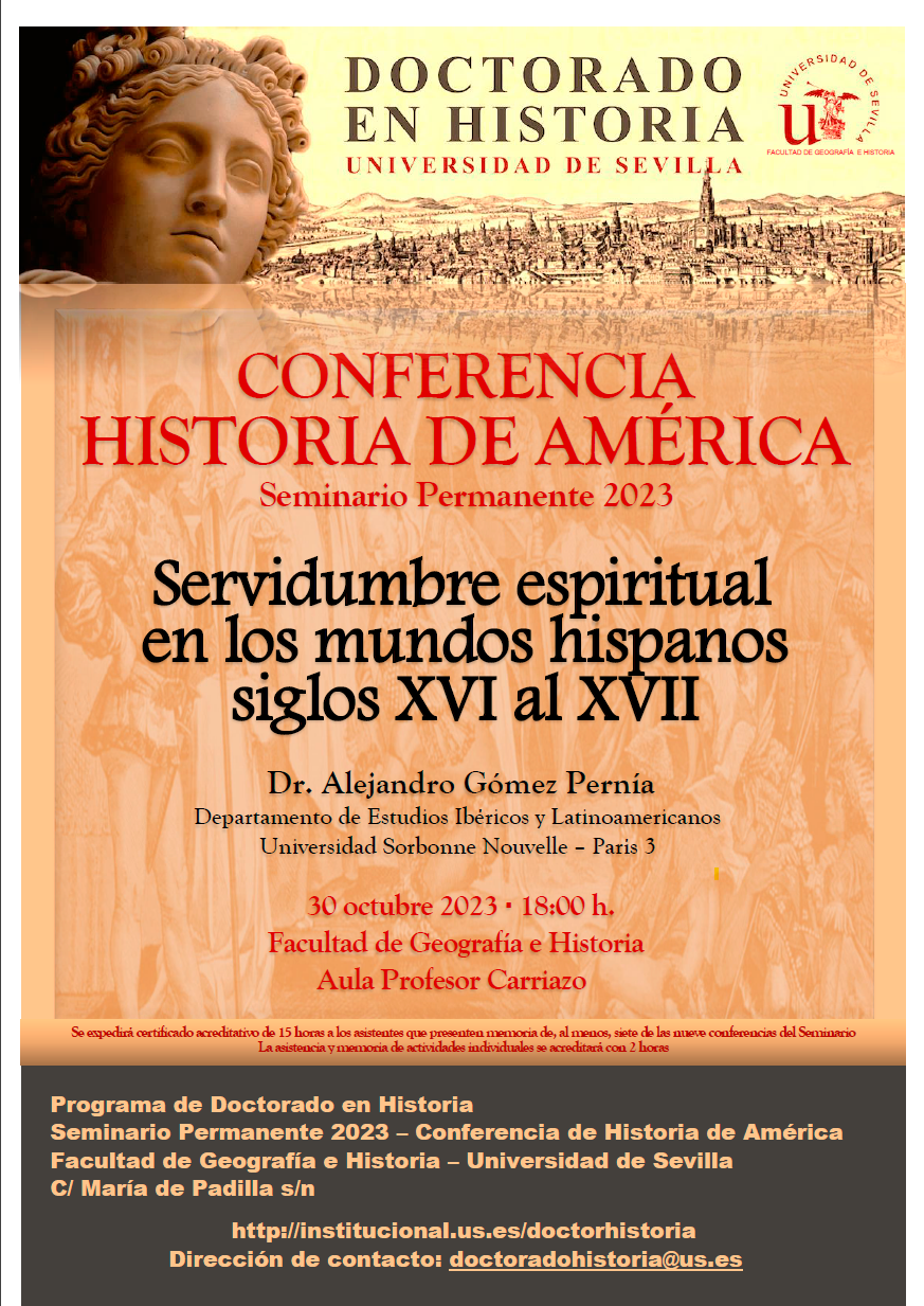 conferencia historia america