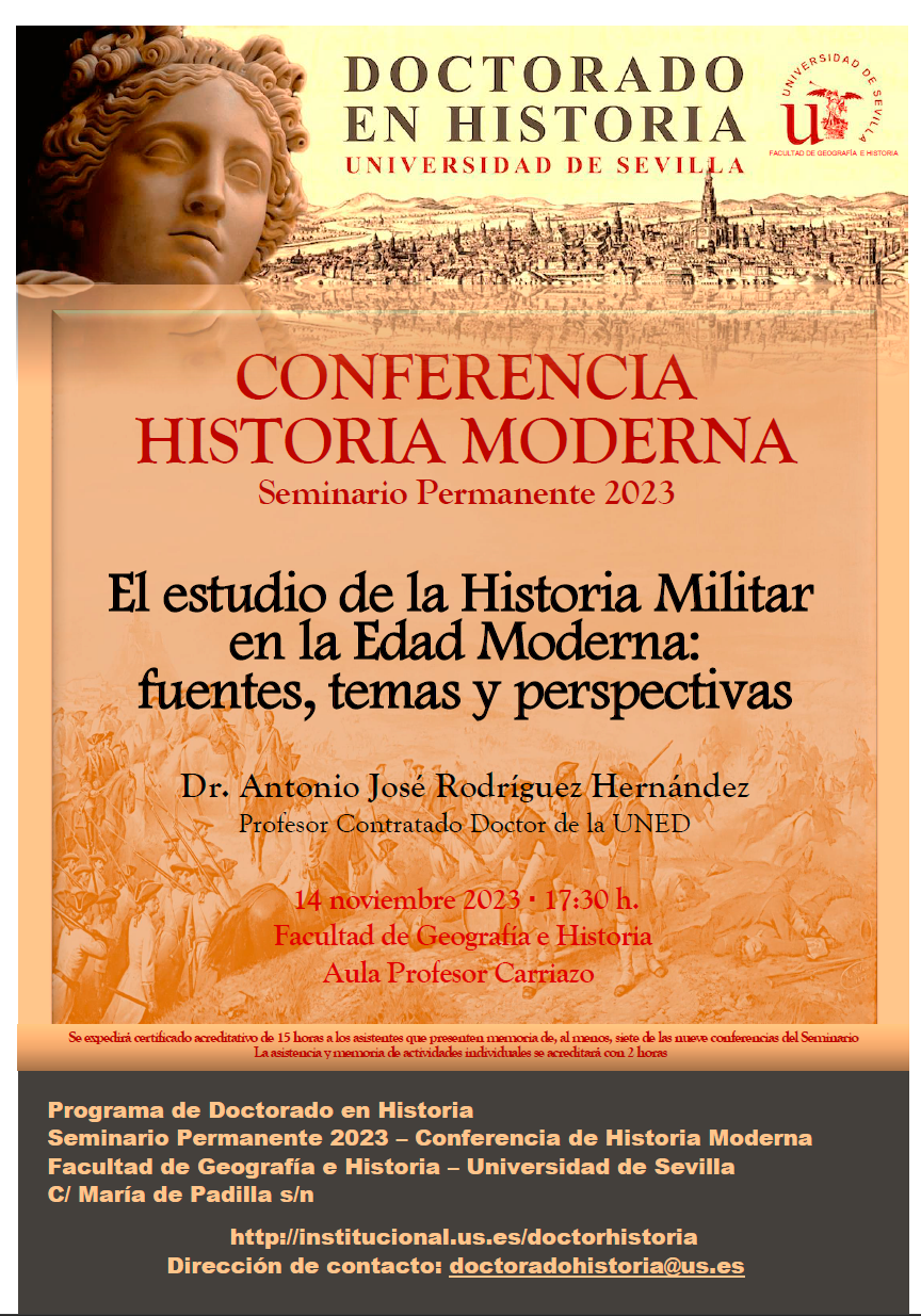 conferencia historia moderna