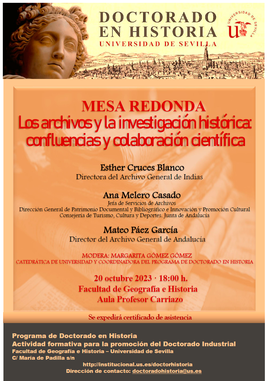 mesa redonda archivos investigacion historica