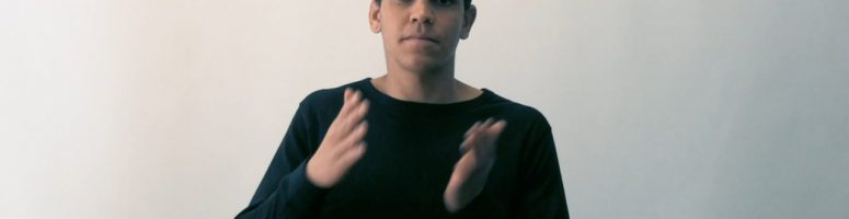 SESIÓN | Lengua de Signos
