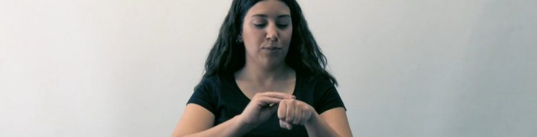 ALCOHOL | Lengua de Signos
