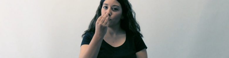 ALIMENTACIÓN | Lengua de Signos