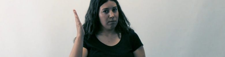 DESPLAZAMIENTO | Lengua de Signos