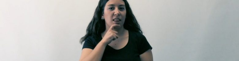 DIFICULTAD | Lengua de Signos