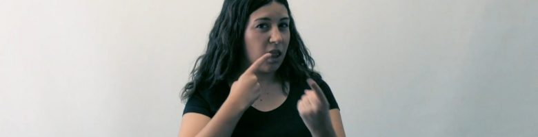 DIÁLOGO | Lengua de Signos