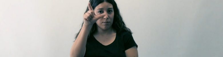 INDIVIDUAL | Lengua de Signos