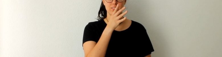 AHORA | Lengua de Signos