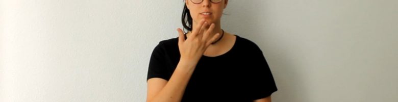 AMARILLO | Lengua de Signos