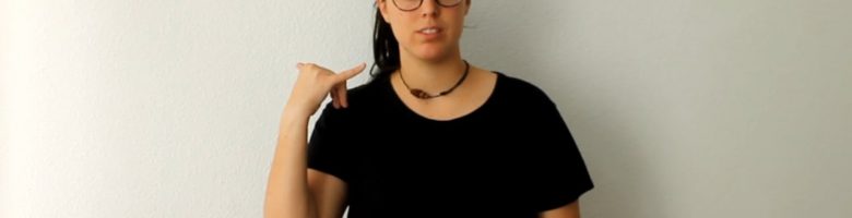 AZUL | Lengua de Signos