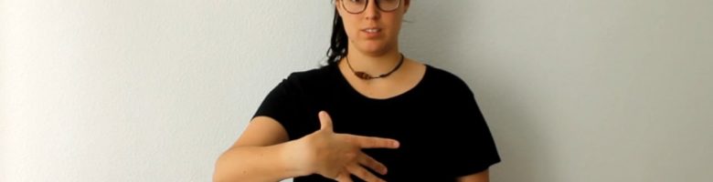 BLANCO | Lengua de Signos