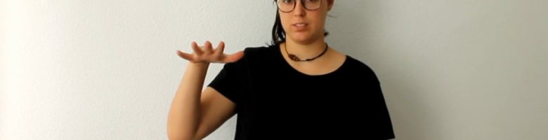 DÓNDE | Lengua de Signos