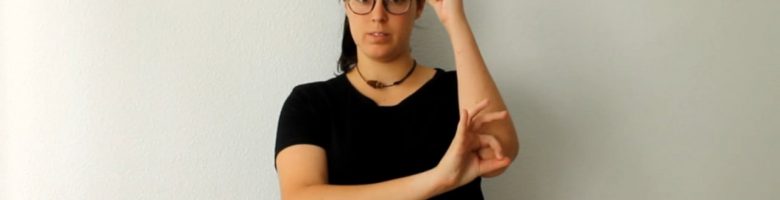 EJERCICIO | Lengua de Signos