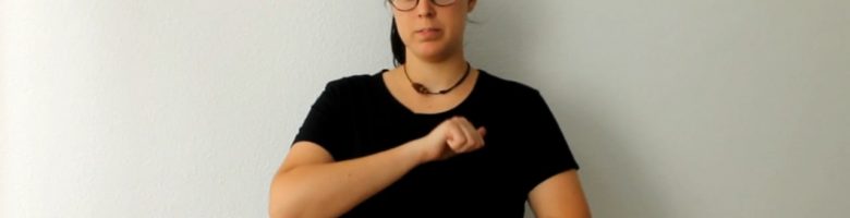 ESPERAR | Lengua de Signos