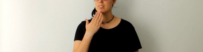 GRACIAS | Lengua de Signos