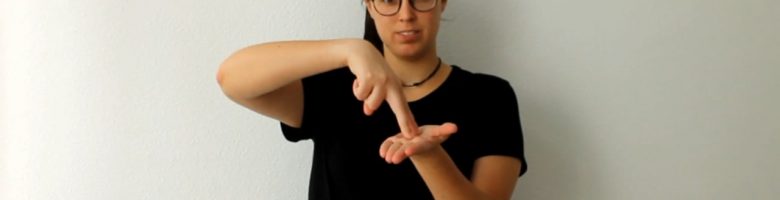 LEVANTARSE | Lengua de Signos