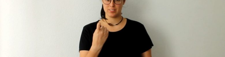 NECESITAR | Lengua de Signos