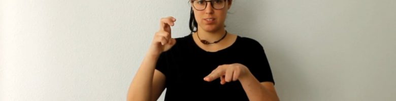 NEGRO | Lengua de Signos