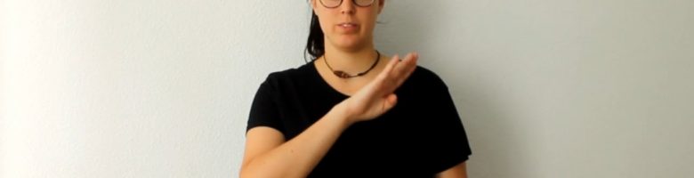 PORTERÍA | Lengua de Signos