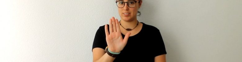 PRESENTARSE | Lengua de Signos