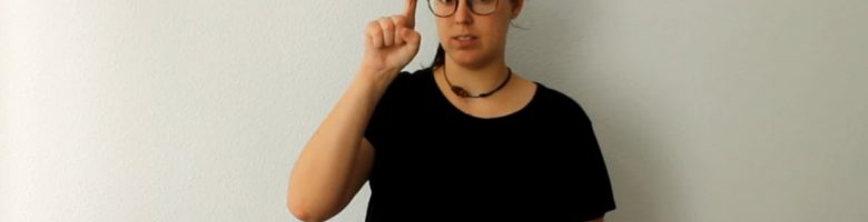 PROFESOR | Lengua de Signos