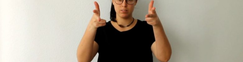 SENTARSE | Lengua de Signos