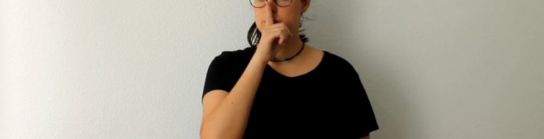 SILENCIO | Lengua de Signos