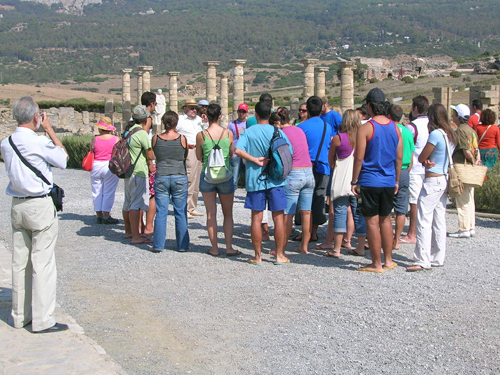 Visita a las ruinas de Baelo Claudia